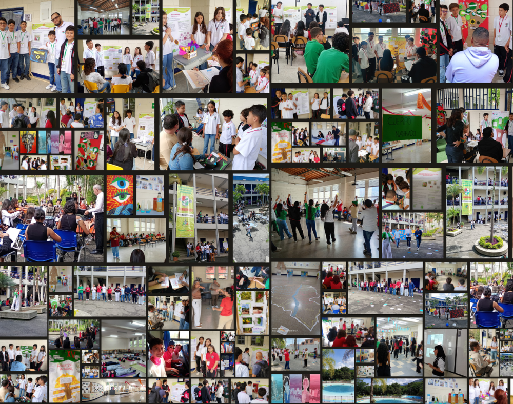 Collage semana institucional